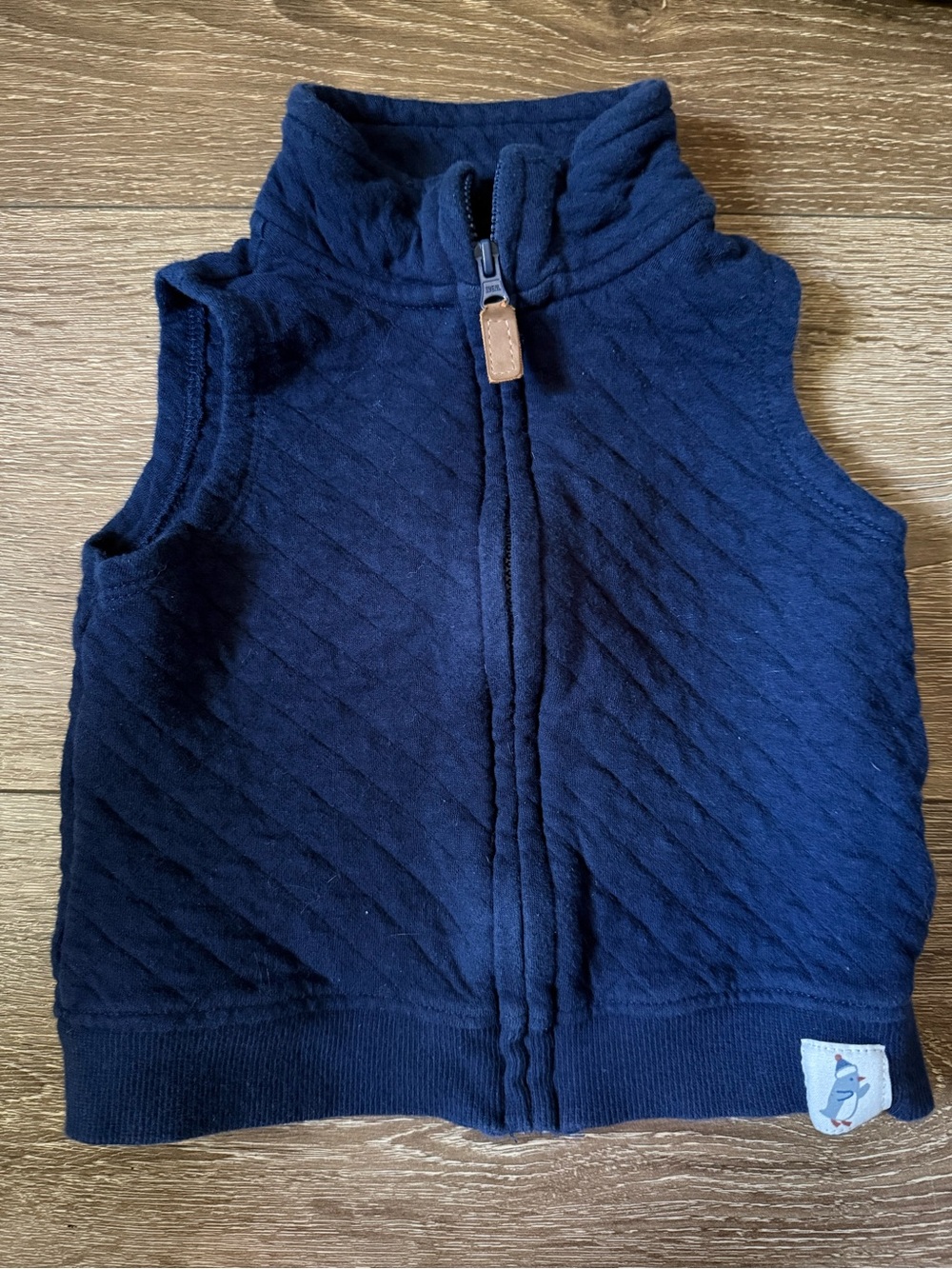 navy vest 18 months